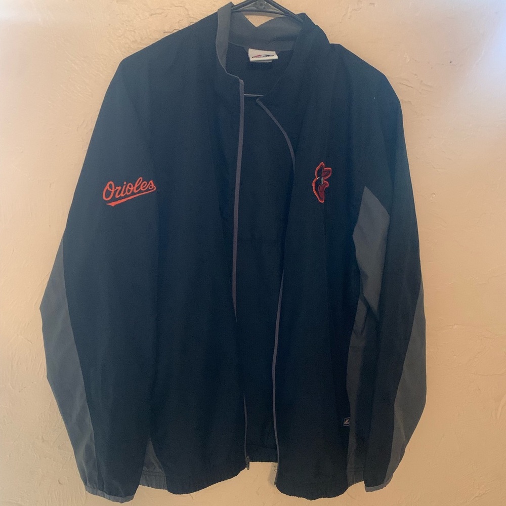 Baltimore Orioles Lightweight Zip Up Jacket